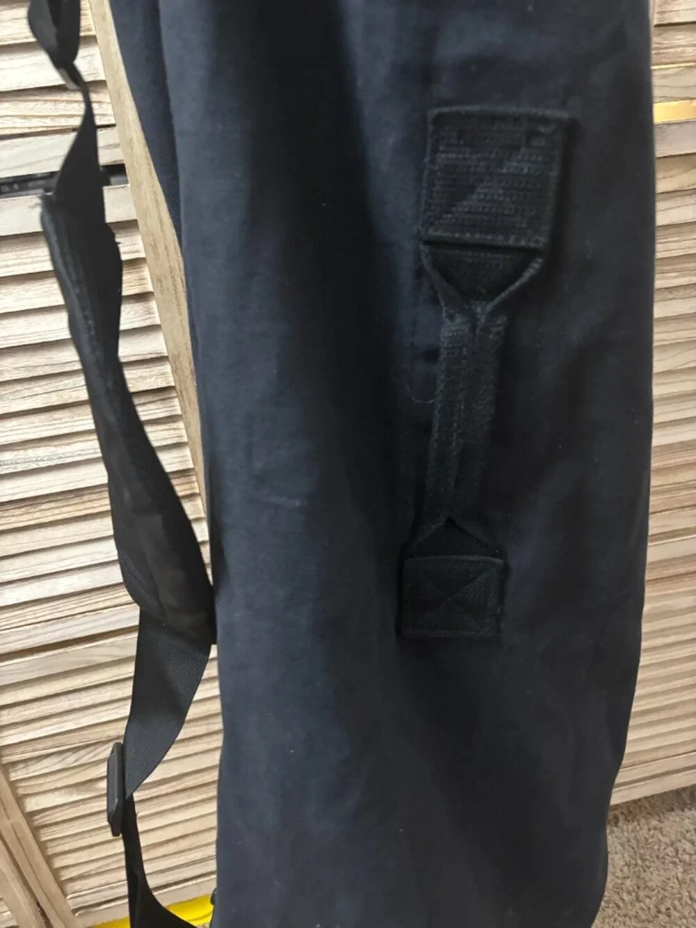 Black Heavy Duty Canvas 36